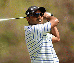 Golfer Gangjee finishes impressive tied fifth in Manila Masters