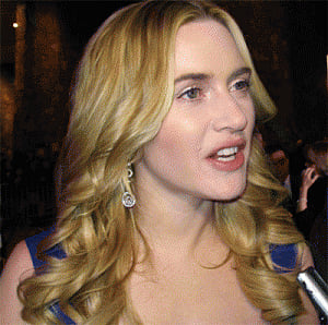 Kate Winslet's theatre problem