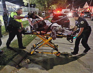Shooting at New Orleans playground wounds 16