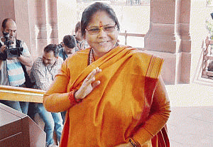 Duty of state govts to ban cow slaughter: Union minister Jyoti