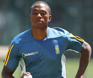 Kagiso Rabada named newcomer of the year at SA awards