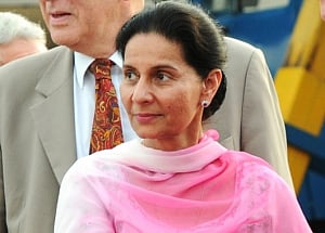 India seeks Swiss help in probe into Preneet Kaur,son bank a/c