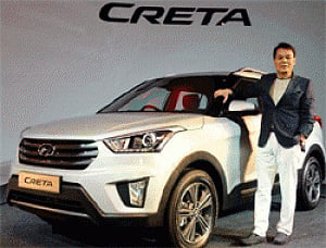 Hyundai to raise Creta output to 10,000 units per month