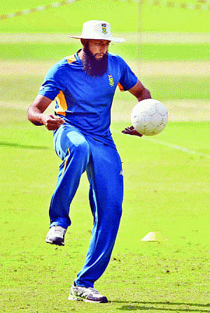 Steyn unlikely to play: Amla