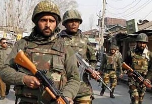 Three militants storm Army camp in Kashmir, killed
