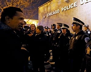 Chicago on edge after police shooting video