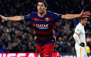 Barca played the perfect game: Suarez