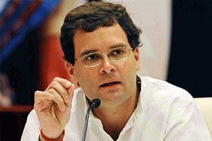 Cong "strongly" believes in GST, govt has to reach out; Rahul