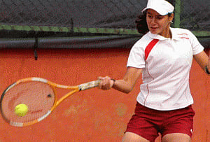 Prerna quells Karman challenge in Gulbarga tennis
