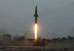 India successfully test-fires N-capable Prithvi II missile
