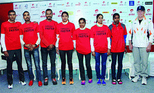 Indian athletes pumped for ADHM