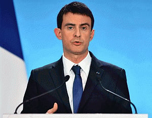 French PM Valls calls on Gulf to accept more refugees