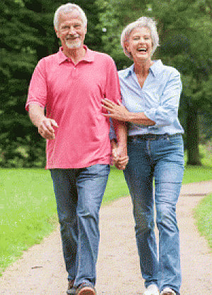 Walking could enhance memory skills in older adults