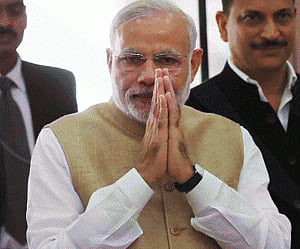 Modi speaks of non-discrimination and equality