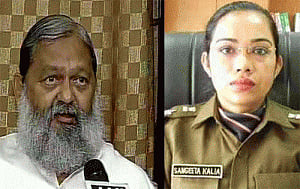 Spat with minister: Haryana transfers woman police officer