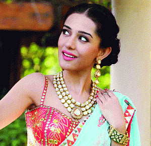 Amrita's tryst with TV