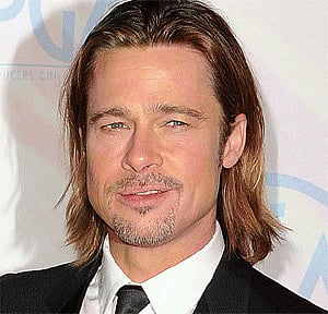 Brad Pitt is disciplinarian with his boys