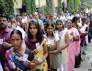 Voting begins for second phase of Gujarat local body polls