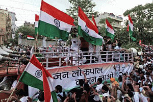 Par panel finalises draft report on lokpal
