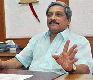Parrikar to undetake key visit to US this week