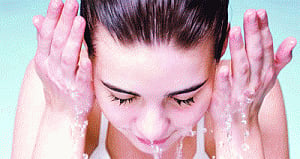 Deal with skin woes