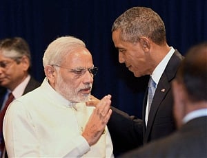Obama to meet Modi in Paris today