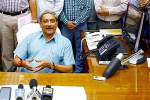 Not planning to retire: Parrikar