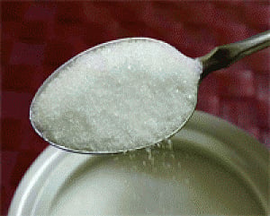 Spoonful of sugar before long running kills fatigue
