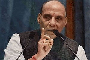 India will remain tolerant: Rajnath