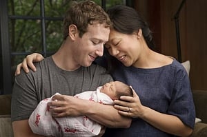 Zuckerberg & wife to donate 99% of Facebook shares to charity
