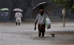 Rains to continue: Met dept