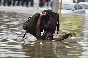 Rain peters out, but flooded Chennai continues to suffer