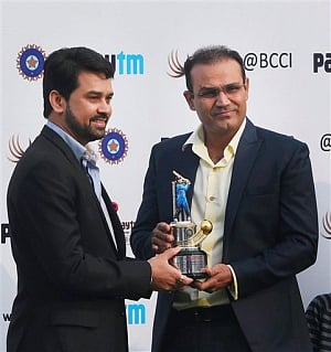 First Test ton most memorable: Sehwag