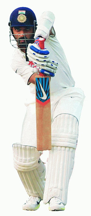 Rahane leads, India falter
