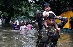 Some relief for flooded Chennai as rain takes a break