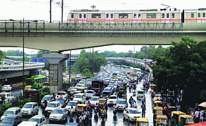 Odds no longer even for cars in Delhi