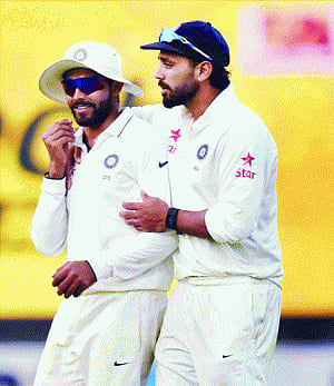 lucky everything fell in place during comeback: Jadeja