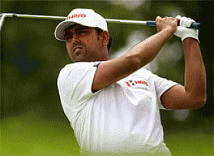 Golfer lahiri struggles to 15th at World Challenge