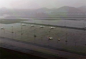 Domestic flights start in Chennai airport