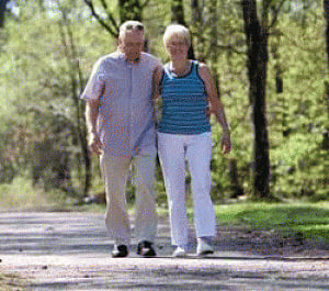 Slow walking may signal Alzheimer's in the elderly
