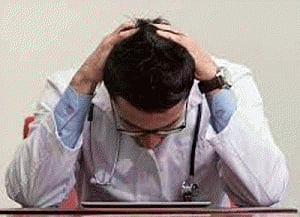 New doctors at high risk of depression: study