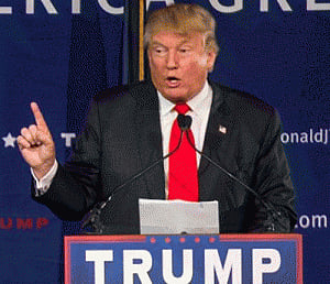 Trump sticks to his guns on barring Muslims from US