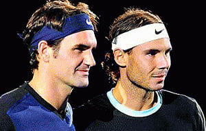 Delhi gets ready for Nadal-Federer clash in IPTl