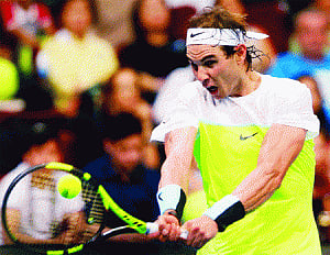 Delhi set for pulsating Rafa-Fed clash