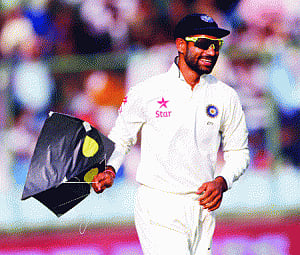 Dhawan's action reported