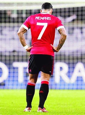 FROM RED DEVIlS  TO RED FACED