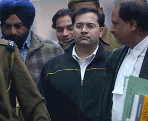 Jessica lal case: Convict Manu Sharma gets parole for exams