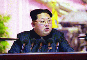 N Korea leader hints it has hydrogen bomb