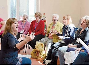 Singing boosts memory in early dementia