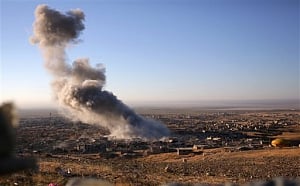 IS finance chief confirmed killed in air strike: US